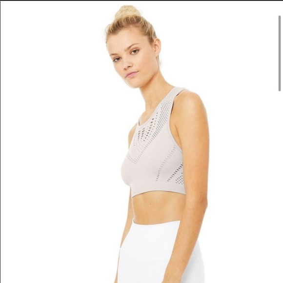 ALO yoga | lark crop top - Picture 4 of 5
